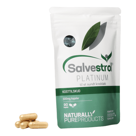 Salvestrol Platinum 2000 | 90 kapslar