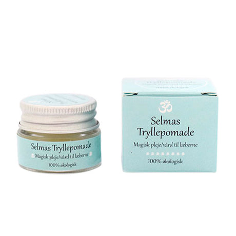 Selmas Tryllepomade 100% Ekologisk Läppsalva