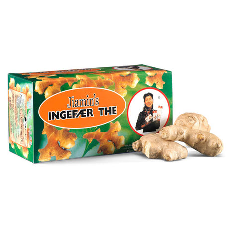 Jiamins Ingefärste