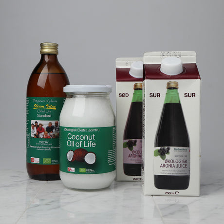 100% Aronia (Svartaronia) Saft Sur Smak Naturell EKO