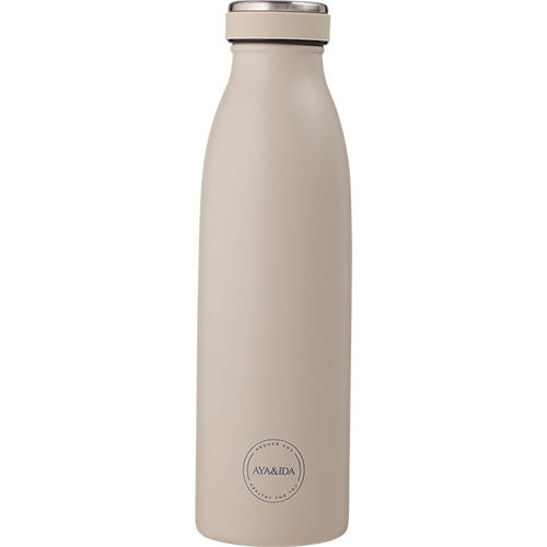 Termoflaska Rostfritt Stål Krämig Beige