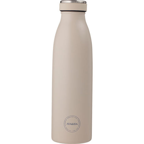 Termoflaska Rostfritt Stål Krämig Beige