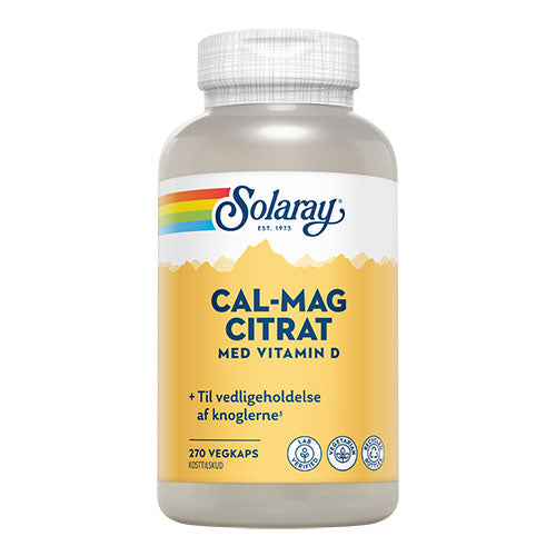 Cal-Mag Citrat + D-vitamin
