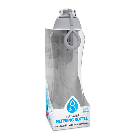 Filterflaska 0,5 Liter Antracitgrå