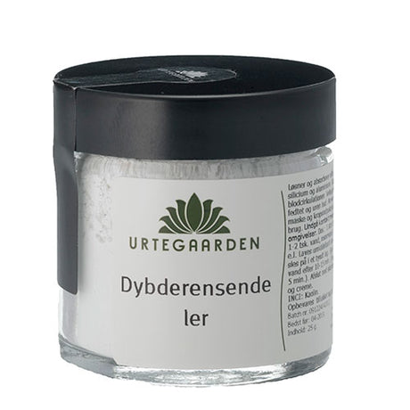 Djuprengörande Lera