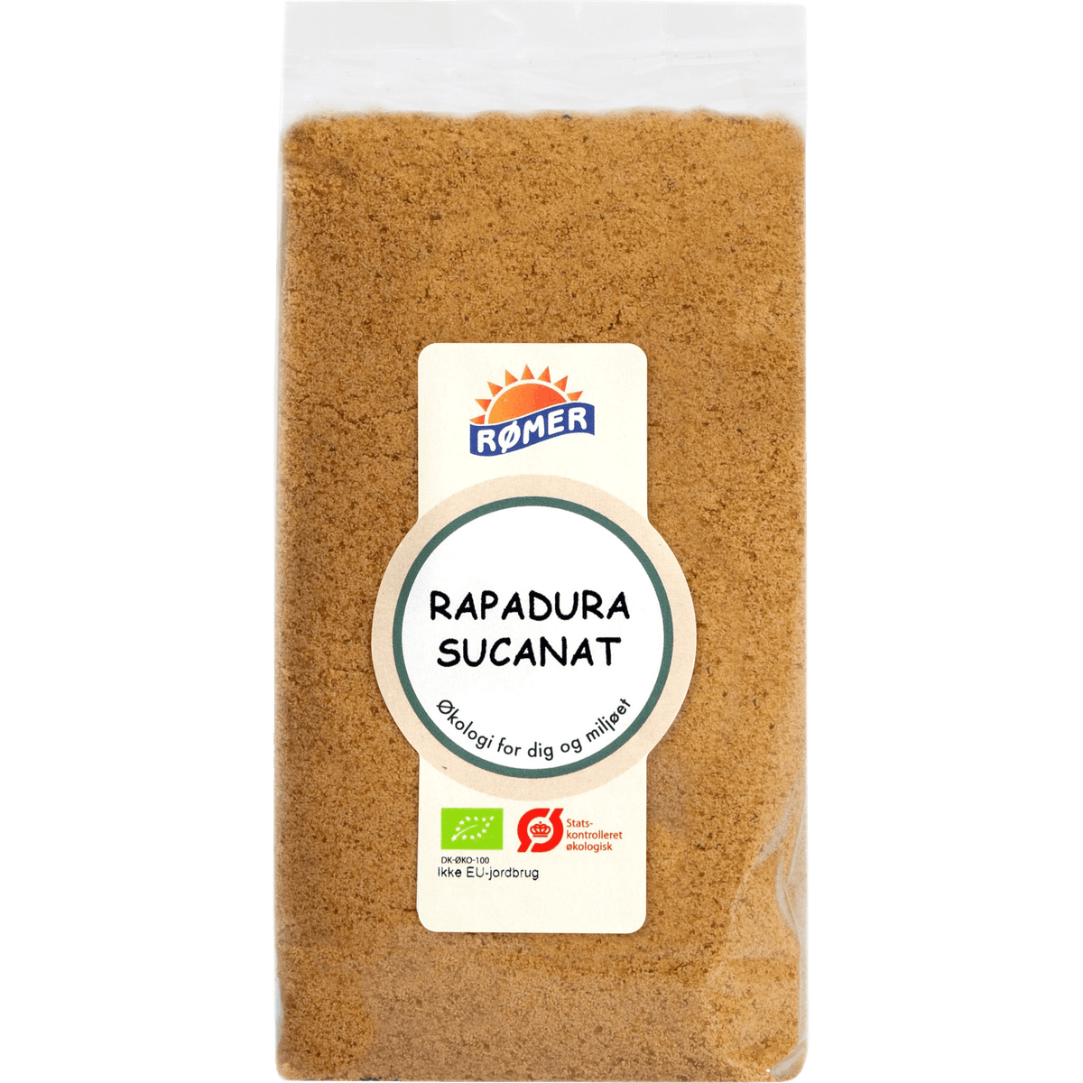Rømer Rörsocker Rå Ekologisk | 500 g