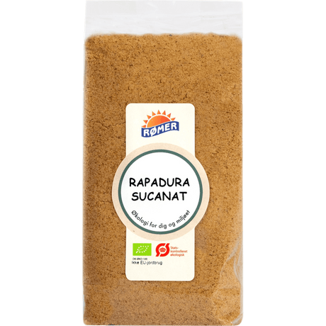 Rømer Rörsocker Rå Ekologisk | 500 g