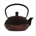 Aromandise Tekanna Svart/Guld Stål 0,8 L