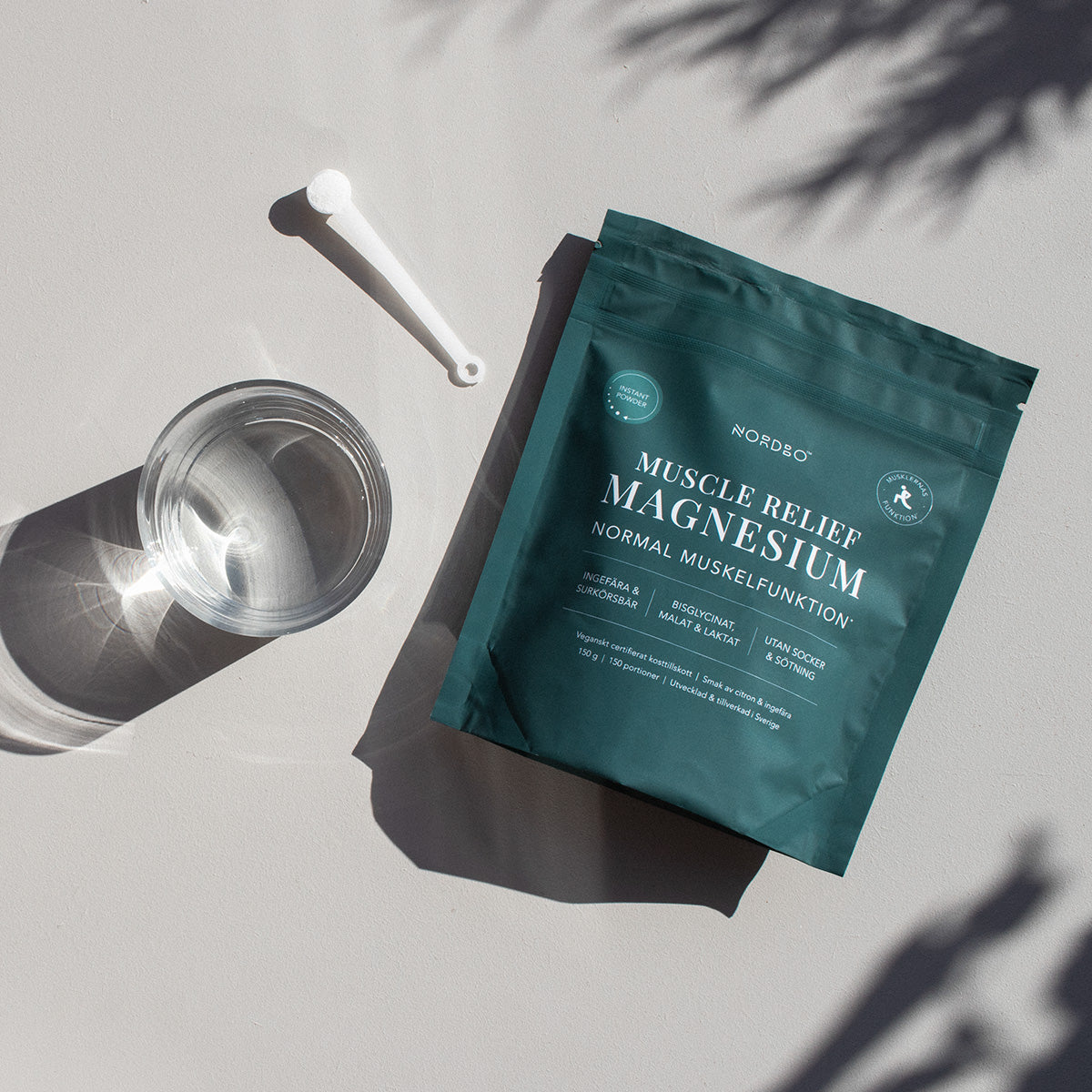 Muscle Relief Instant Magnesium Powder