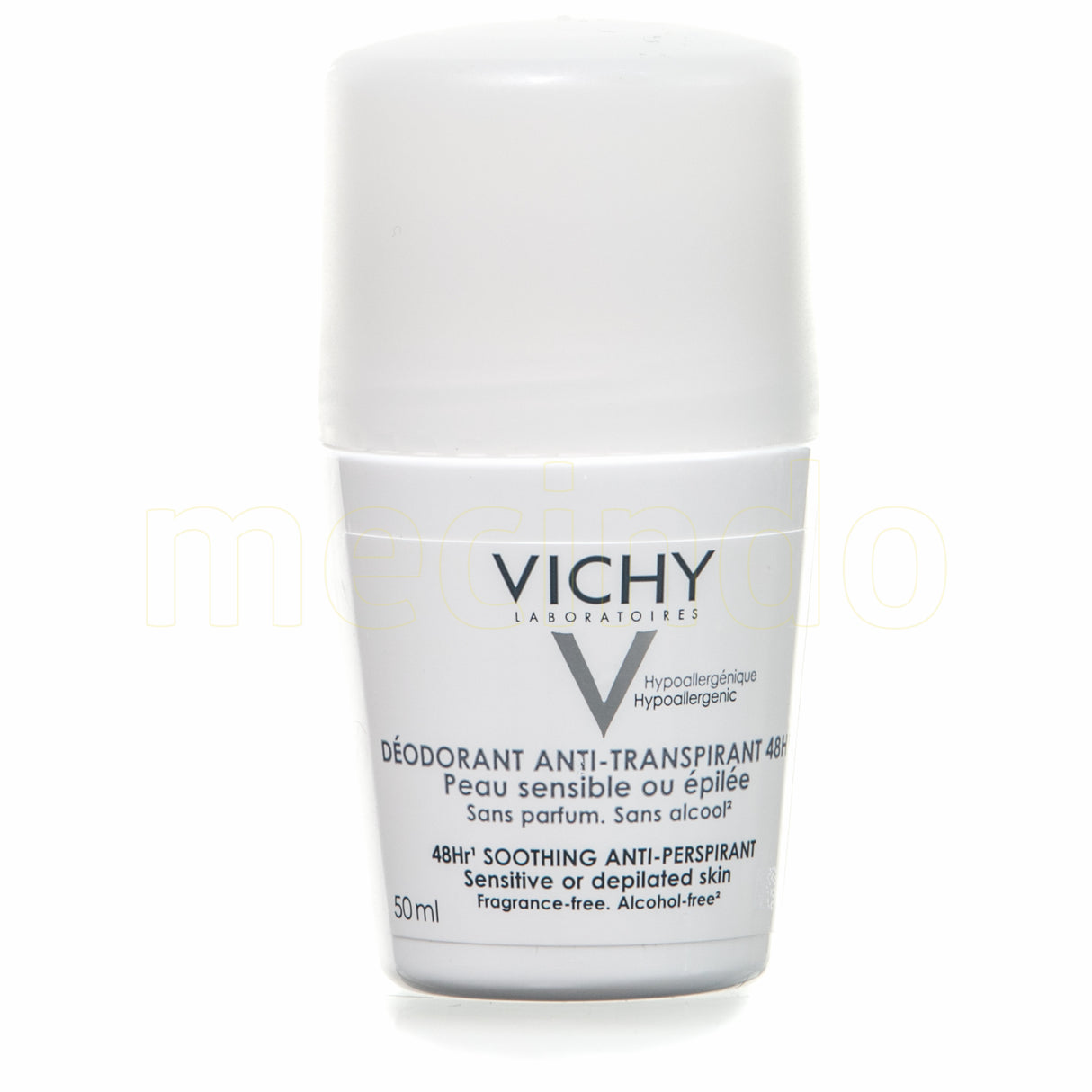 Vichy 48Hr Soothing AntiPerspirant Deo Roll-on Oparfymerad