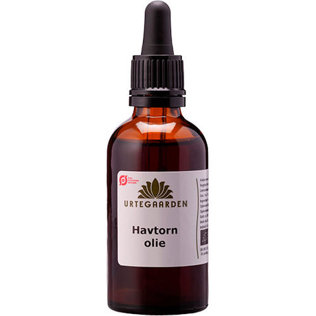 Urtegaarden Havtornolja EKO | 50 ml