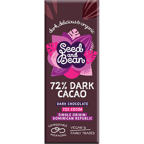 Mörk Choklad 72% Ekologisk
