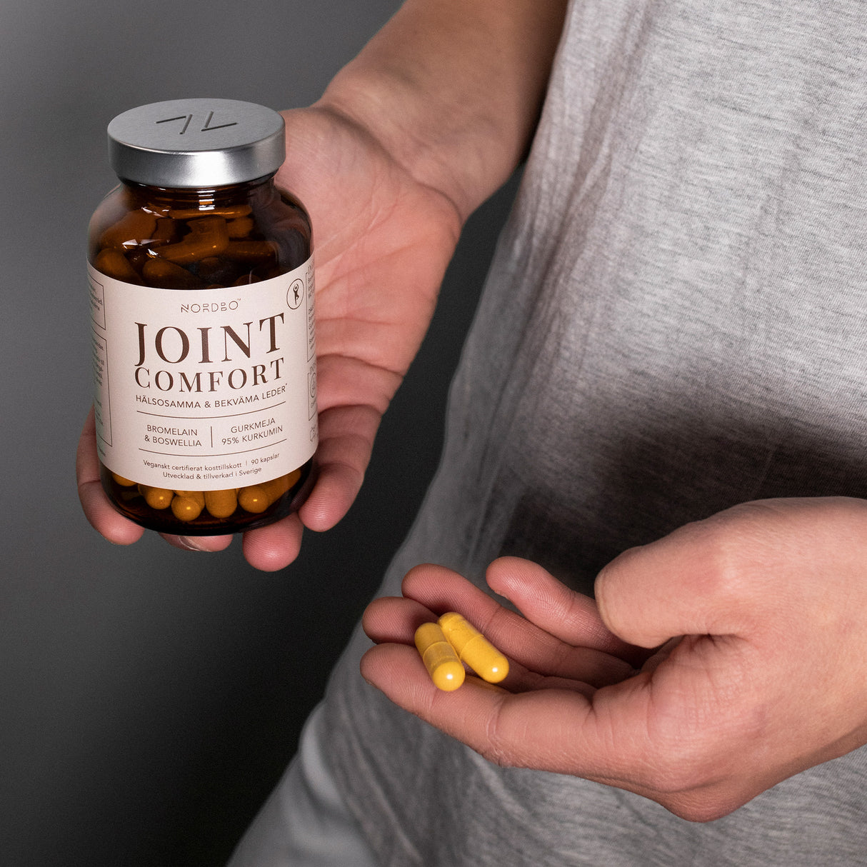 NORDBO Joint Comfort | 90 kapslar