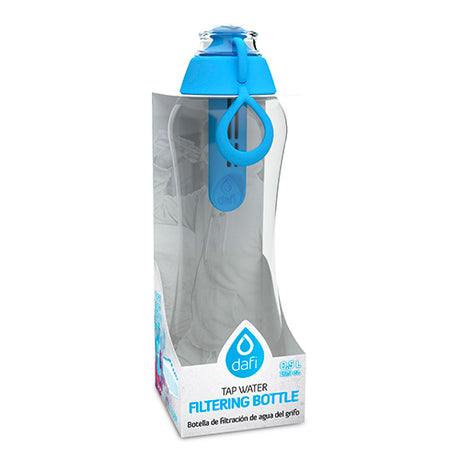 Filterflaska 0,5 Liter Blå
