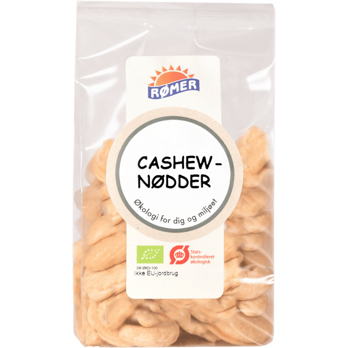 Rømer Cashewnötter Ekologisk | 100 g