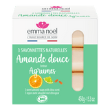 Emma Noël Mandel Tvålar 3 X 150 G | 450 g