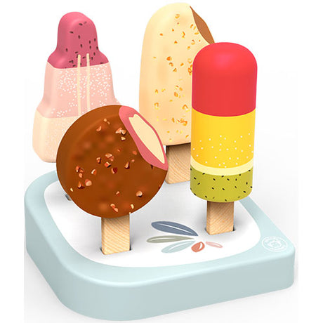Popsicle Bars, 3-6 år.
