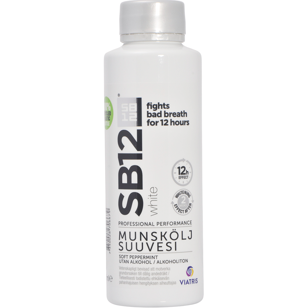 SB12 White Munskölj | 500 ml