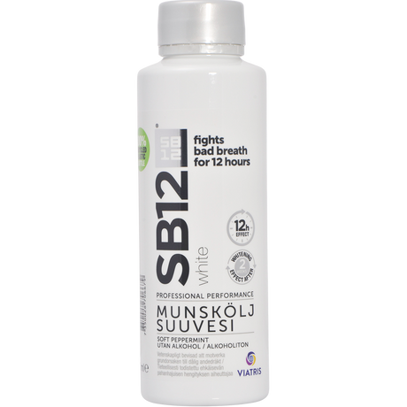 SB12 White Munskölj | 500 ml