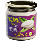 Monki Mandelsmör Vit Eko | 330 g