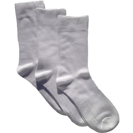Bamboo Pro Strumpor 3 Par Vita | Str. 37–41