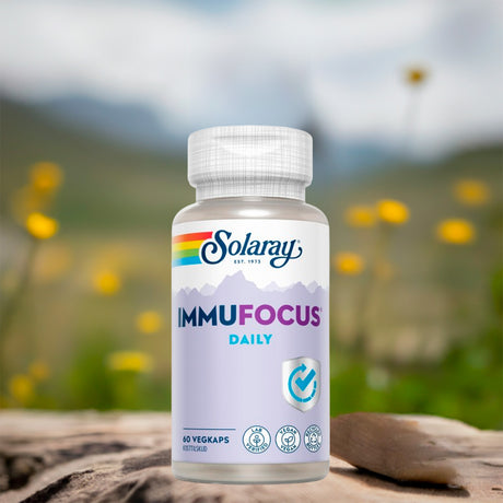 Vitamin C och vitamin D, selen och zink bidrar till immunsystemets normala funktion
