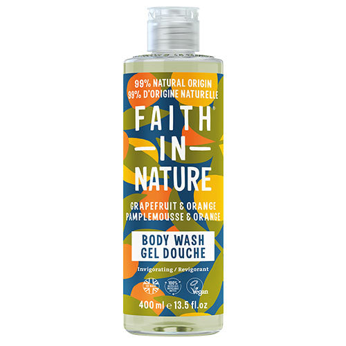Grapefruit & Orange Shower Gel & Bath Foam
