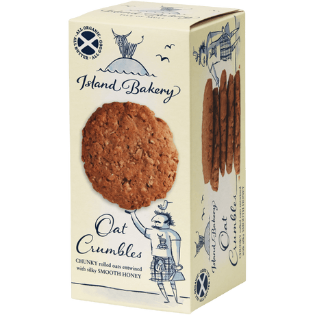 Island bakery Havrekross Kakor Ekologisk | 133 g