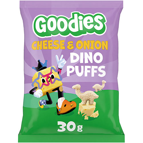Goodies Lama Puffs Ost & Lök | 30 g