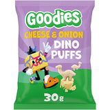 Goodies Lama Puffs Ost & Lök | 30 g