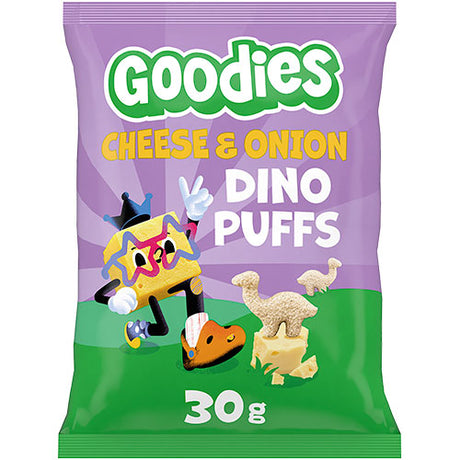 Goodies Lama Puffs Ost & Lök | 30 g