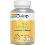 Solaray Magtein Magnesium L-threonate | 90 kapslar