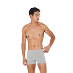 Boody Men´s Boxers Light Grey Marl | Stl. L