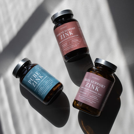 NORDBO Immune Support Zink | 90 kapslar