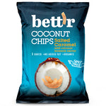 bett’r Kokoschips Saltet Karamel Med kokosblommanektar | 40 g