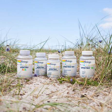 Spektro Multi-Vita-Min med järn & vitamin K2