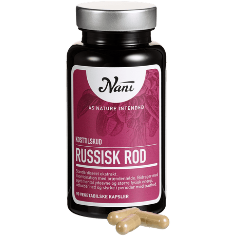 Nani Rysk Rot | 90 kapslar