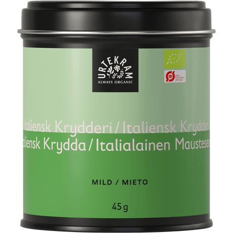 Urtekram Italienska Krydda Ekologisk | 45 g