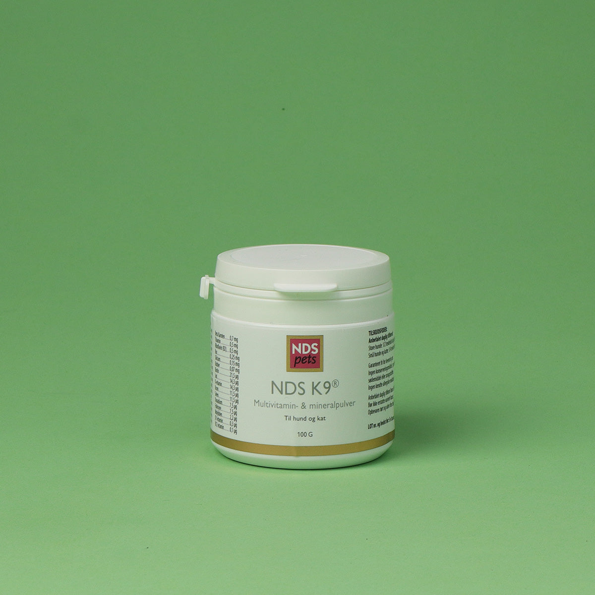 K9 Multivitaminmineral Hund Och Katt