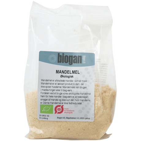 Biogan Mandelmjöl Ekologisk | 100 g