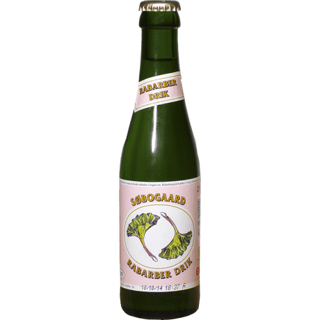 Søbogaard Rabarberdryck Ekologisk | 25 cl