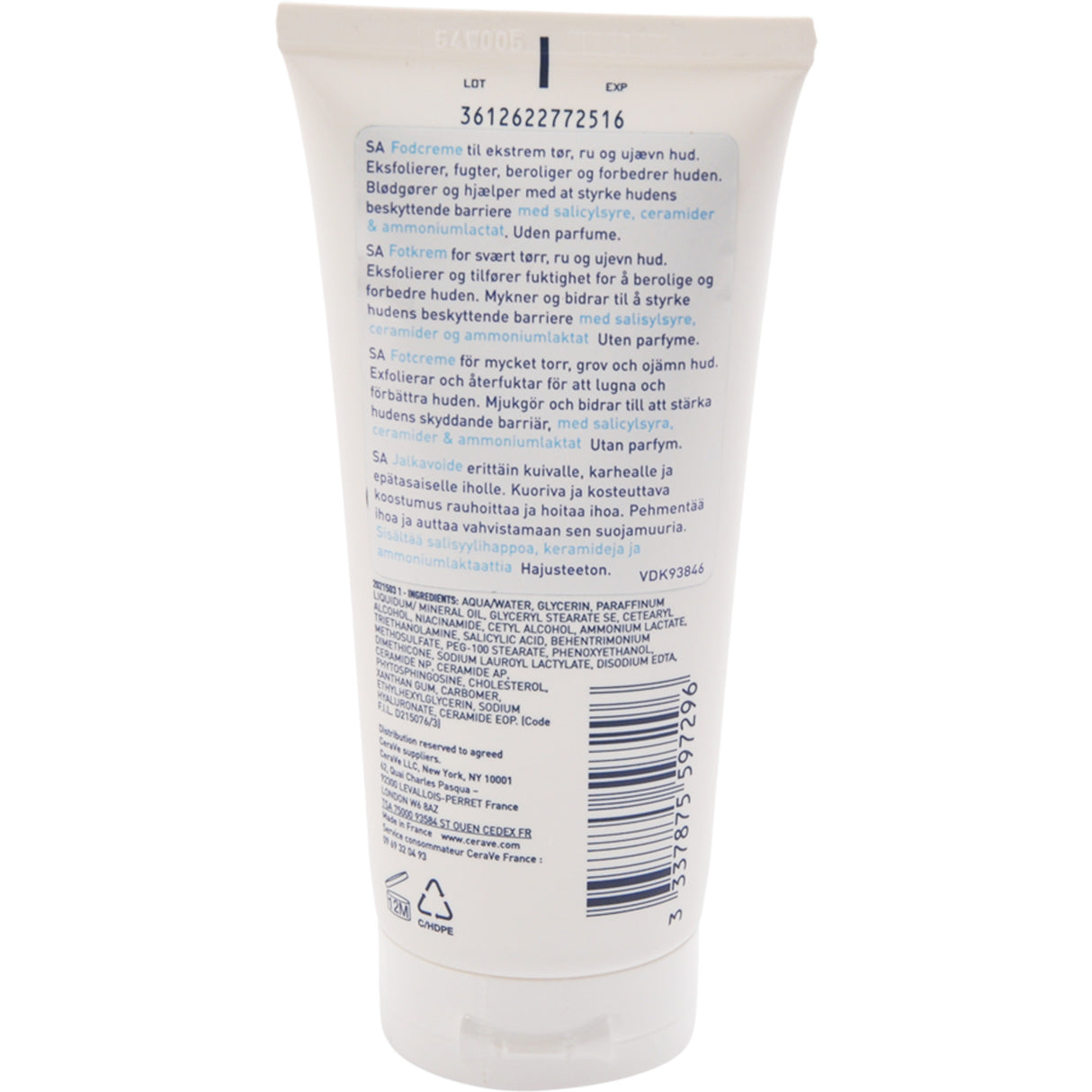 Sa Renewing Foot Cream