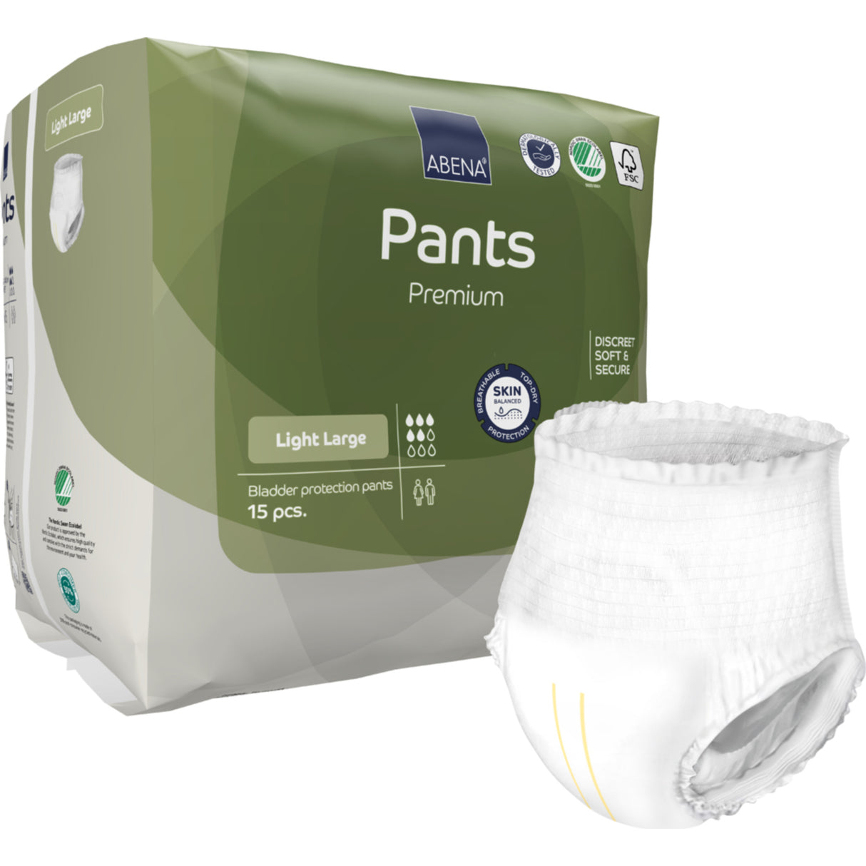 Pants Byxor Light L Inkontinens, Premium