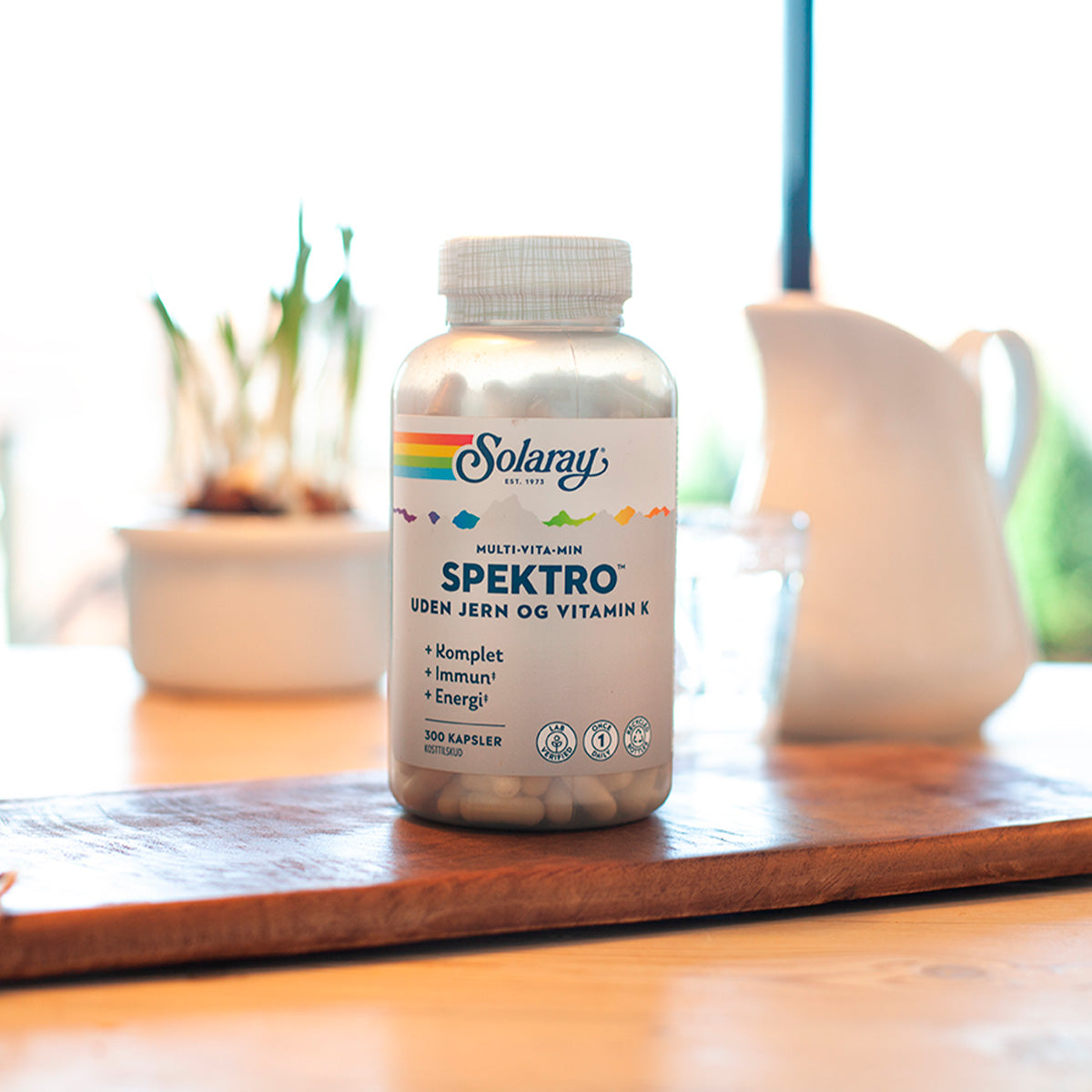 Spektro Multi-Vita-Min m. Järn & vitamin K2