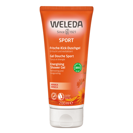 Weleda Arnica Sports Energising Shower Gel | 200 ml