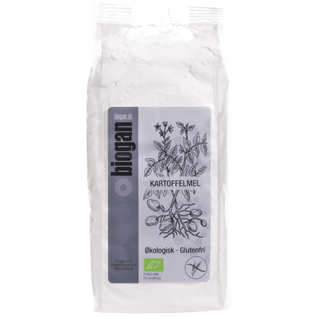 Biogan Potatismjöl Ekologisk | 500 g