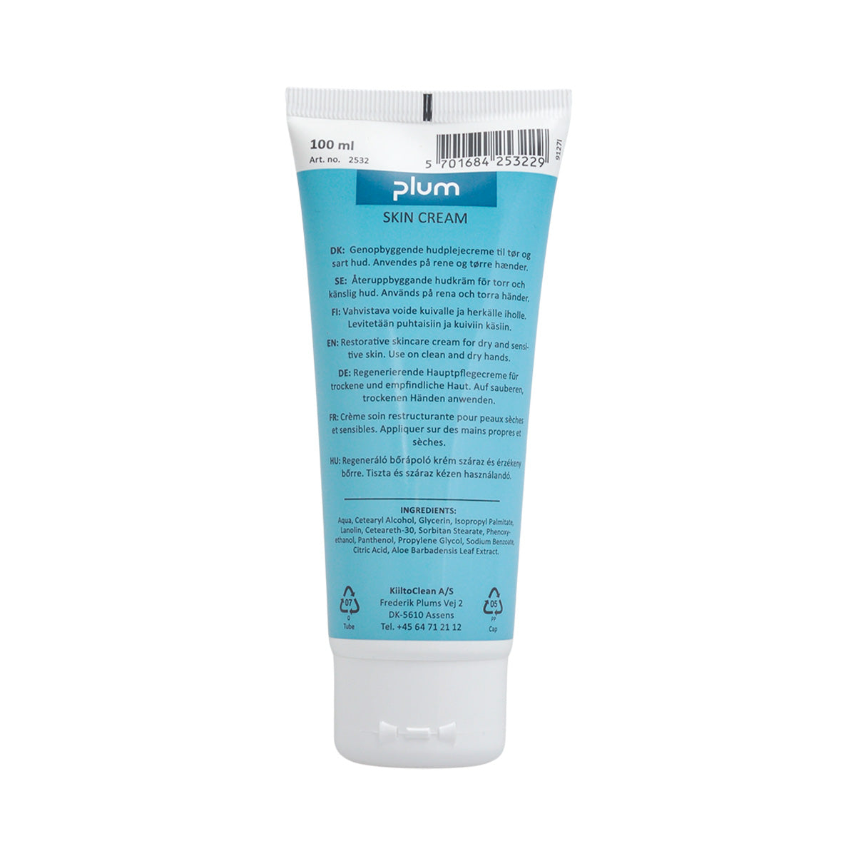 Hudcreme Handy Mild - PLUM