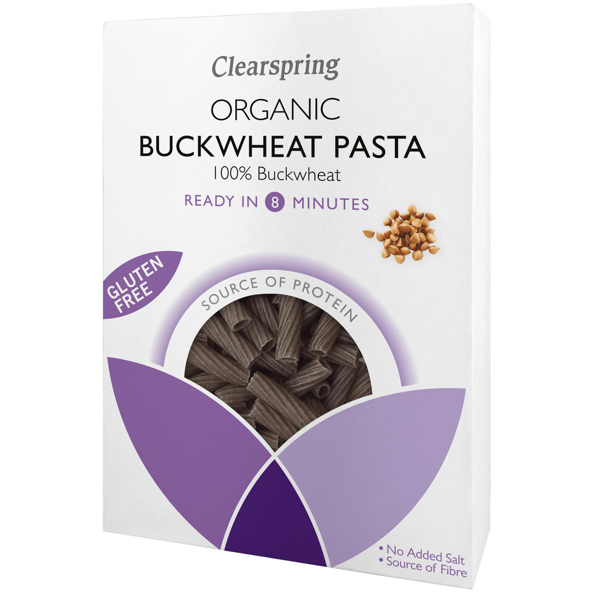 Clearspring Bovetepasta Tortiglioni Økologisk Glutenfri | 250 g