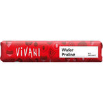 Vivani Vaffel Praline bar EKO | 40 g