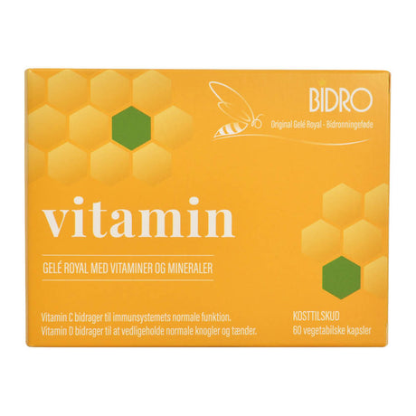 Bidro Vitamin | 60 kapslar